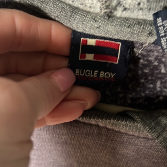 VTG Bugle Boy Hoodie Sweatshirt - Picture 3 of 5